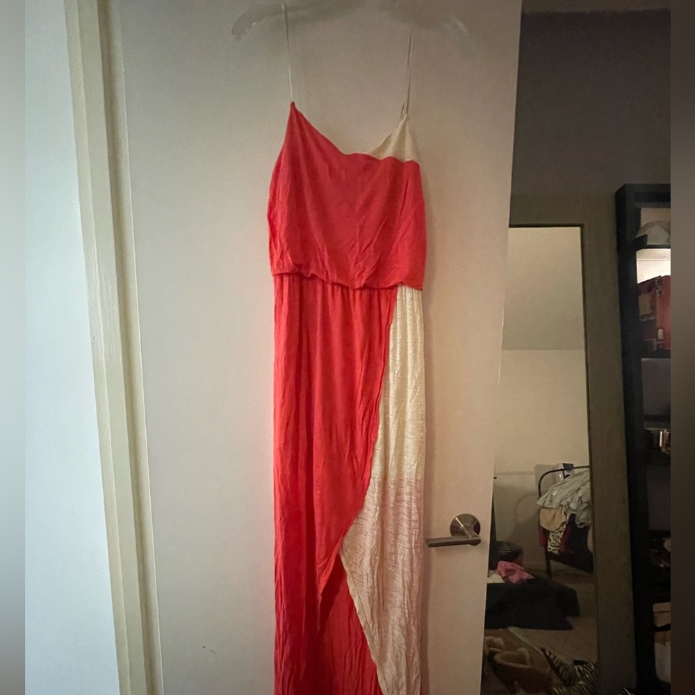 Addison cotton maxi dress